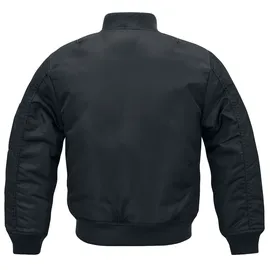 Brandit Textil Brandit Kids MA1 Jacket in schwarz 158/164