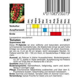Frankonia Tomate Supersweet 100 F1