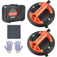 Vevor Saugheber ABS 203 mm orange