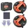 Vevor Saugheber ABS 203 mm orange