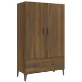 vidaXL Highboard Braun Eichen-Optik 70x31x115 cm Holzwerkstoff