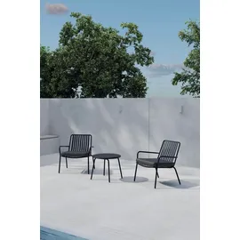 VCM Mykonos Loungeset schwarz