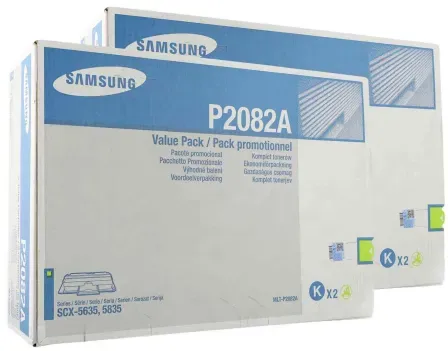 Samsung P2082A Toner Black Twin Pack Pack Of 2