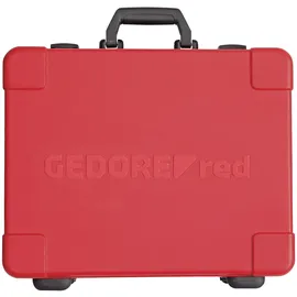 Gedore Werkzeugsatz ALLROUND 59-tlg. im Werkzeugkoffer rot 44,5 x 38 x 18 cm