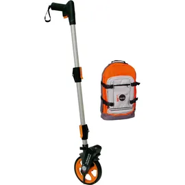 DEWEPRO Nedo, Laserentfernungsmesser, Messrad-Set Mini im Trekkingrucksack