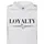 Mister Tee Loyalty Kapuzenpullover White 134-140 cm