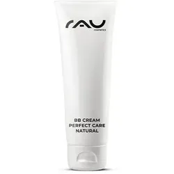 RAU Cosmetics BB Cream Natural - gut deckendes Make-Up, Pflege, UV-Schutz Getönte Tagescreme 5in1 Make up 75 ml Frauen