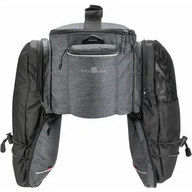 KLICKfix Rackpack Sport Plus Uniklip 2 grau