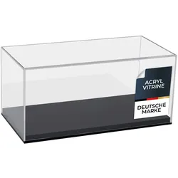 Acryl Vitrine für Modellautos, Figuren, HMF 46803, 30 x 15 x 14 cm