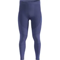 Odlo Seamless Performance Wool Long Herren Funktionsunterhose (Blau XL