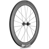 DT Swiss TRC 1400 Dicut 65 Tubular Rennrad-hinterrad