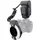 Meike MK 14EXT Macro Ringblitz für Nikon (Makroblitz, Nikon), Blitzgerät, Schwarz