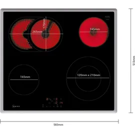 Neff BX36 Backofen-Set