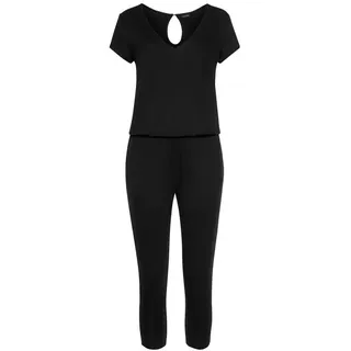 LASCANA 7/8-Overall Damen schwarz Gr.44