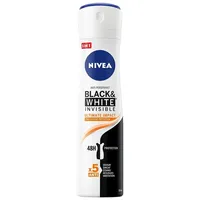 NIVEA Black&White Invisible Ultimate Impact Deodorant Spray 150 ml
