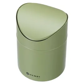 HENDI Tischabfalleimer 1,2 l Grün