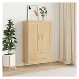 vidaXL Highboard 69,5 x 115 x 31 cm Braun