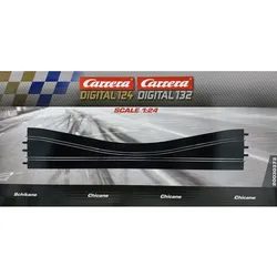 Carrera DIGITAL 124/132 - Schikane für Digital