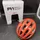 Sena R1 der Smarte Fahrradhelm (Electric Tangerine, M)