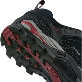 CMP Rigel Low WP Herren asphalt/syrah 43