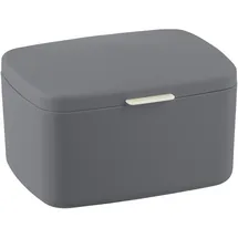 Wenko Badbox Barcelona 19,5 x 11 x 16 cm 1-tlg. anthrazit