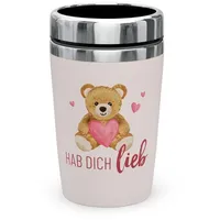 la vida Geschenk für Dich Thermobecher 0,24 l Bunt