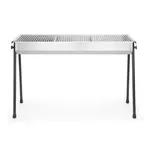 HENDI Holzkohlegrill, Resto, 1145x380x(H)770mm