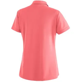 Maier Sports Ulrike Kurzarm-poloshirt - Rose Parade - L