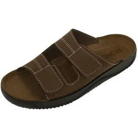 ROHDE 1987 Soltau H Schuhe Sandalen Pantoletten Leder Clogs, Größe:47 EU,