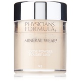 Physicians Formula Mineral Wear Loose Powder Spf 16 - Mineralpuder mit sanften Mineralen und LSF 15 - leichte Formel - Creamy Natural