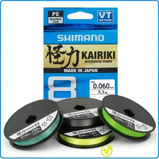 SHIMANO Kairiki 8 300Myellow 0.160Mm/10.3Kg