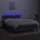 vidaXL Boxspringbett 140 x 200 cm Dunkelgrau