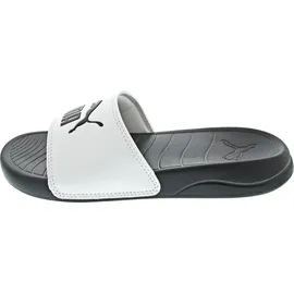 Puma Popcat 20 Jr, Unisex-Kinder Dusch- & Weiß (Puma White-Puma Black 02), 38