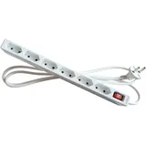 as - Schwabe Steckdosenleiste 1,4 m Weiß 1 St.