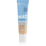Hypoallergenic Mat & Protect Foundation LSF 25 06 caramel 30 ml