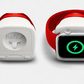 SPIGEN Classic C1 Ständer Apple Watch - Rot