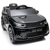 TPFLiving Elektro-Kinderauto Land Rover Discovery schwarz