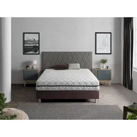 dreamdi Kaltschaummatratze 140x180 Eros, Hohe 22 Cm, H3, Anpassbarer Schaumstoff, Ergonomisch. Ausgezeichnete Druckverteilung