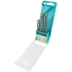 Heller Betonbohrer-Satz mit Stein und Stahlbohrer 5-teilig 4-10mm
