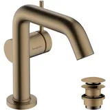 Hansgrohe Tecturis S Fine CoolStart wassersparend+, Ausladung 130 mm
