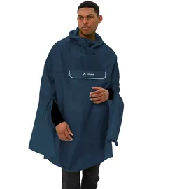 Vaude Valdipino Poncho Unisex Dunkelblau M