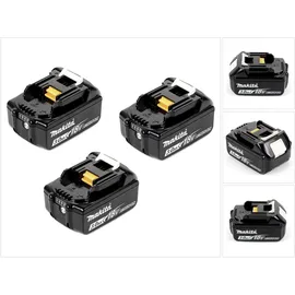 Makita BL1830B 18V Li-Ion 3 x 3,0 Ah