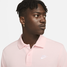 Nike Sportswear Herren-Poloshirt - Pink, XL