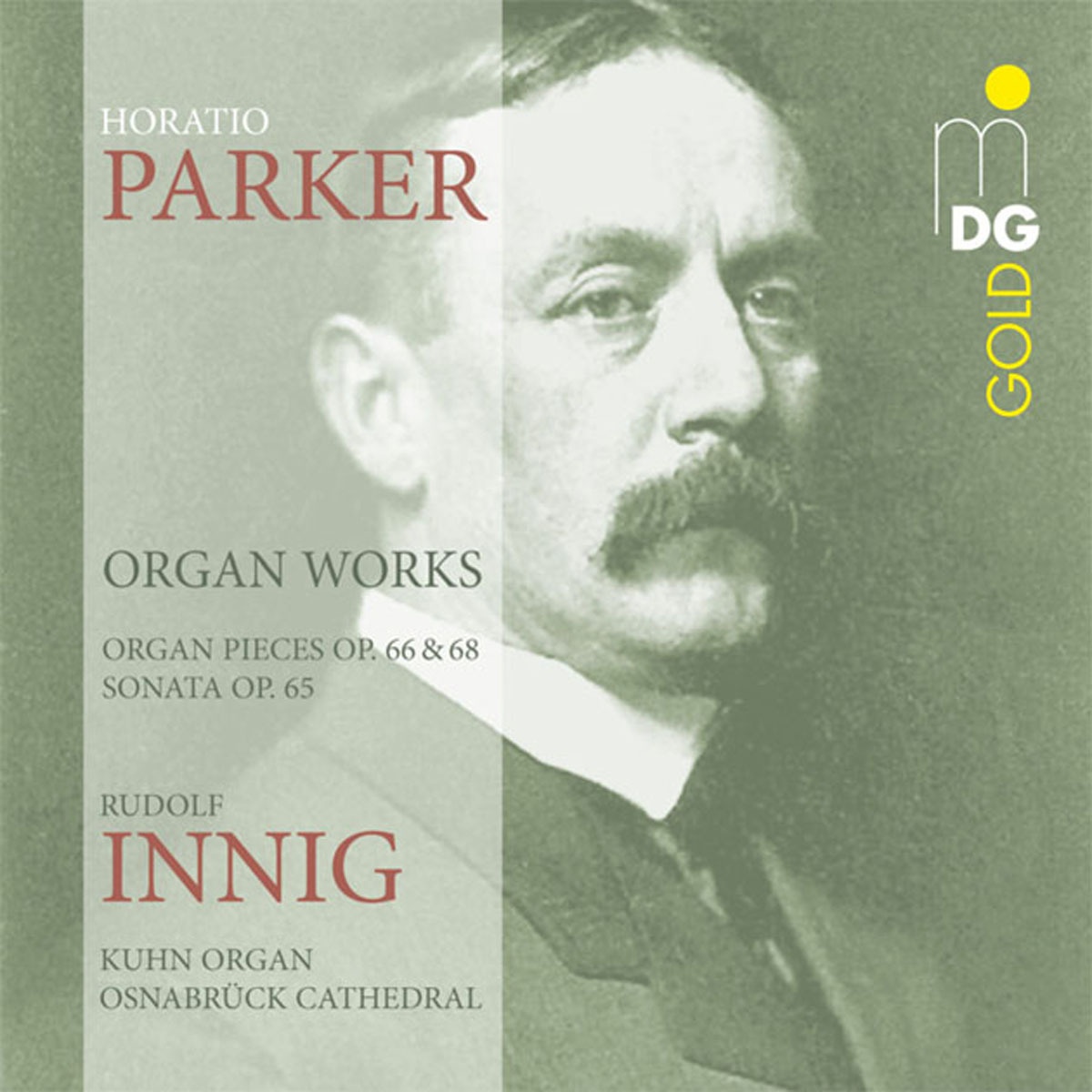 Orgelwerke - Rudolf Innig. (CD)