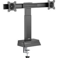 SpeaKa Professional SP-EMS-100 2fach Monitor-Standfuß 43,2 cm (17) -