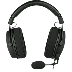 Cherry Xtrfy H2, Kabelgebunden, Anrufe/Musik/Sport/Alltag, 15 - 25000 Hz, 360 g, Kopfhörer, Schwarz