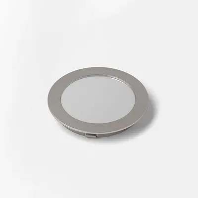 Möbel-LED Spot-Leuchten, LitePanel 68, multiweiß, edelstahloptik