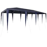 VidaXL Party Zelt Blau 8x4 m PE