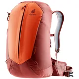 Wanderrucksack 52 cm rot