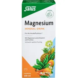 MAGNESIUM MINERAL-DRINK Salus 250 ml